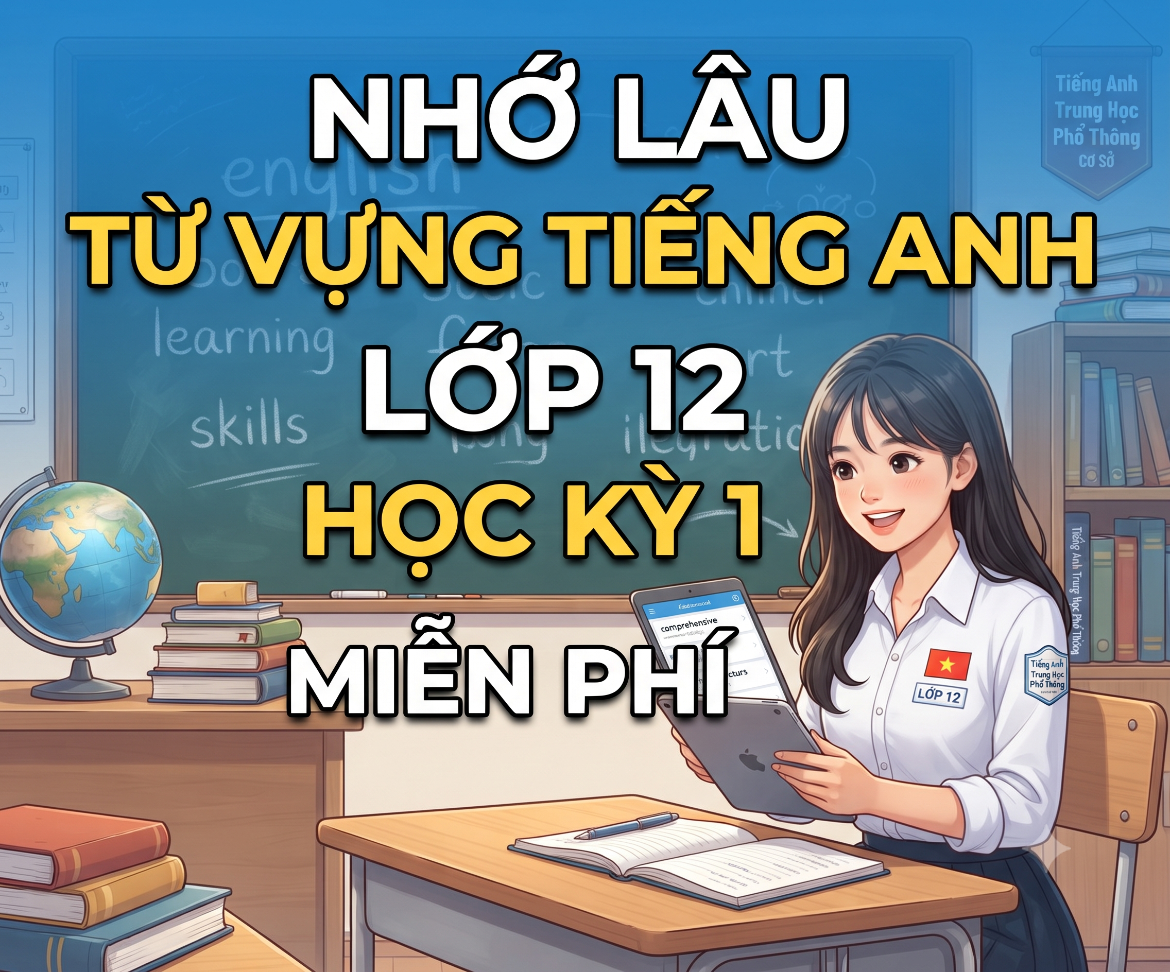 NHỚ LÂU TỪ VỰNG TIẾNG ANH 12 HỌC KỲ 1 Miễn phí